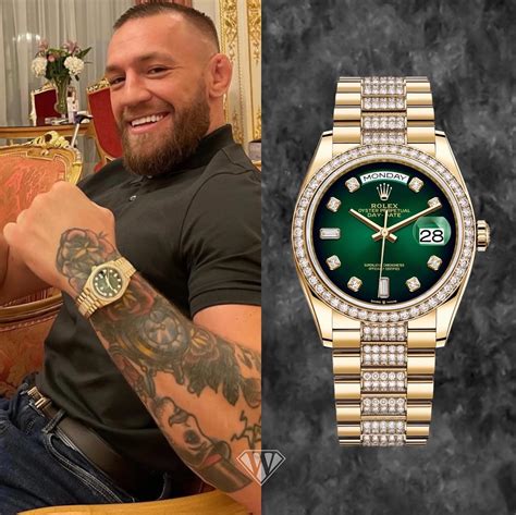 conor mcgregor watch collection